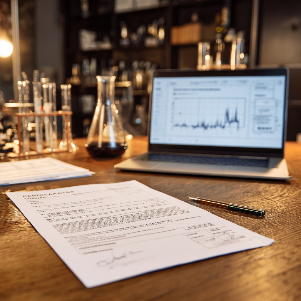 How to read a certificate of analysis